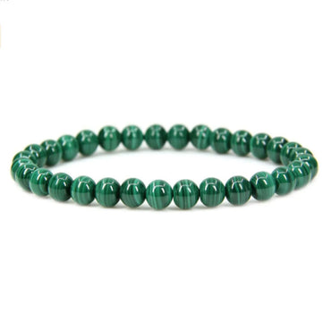 Fashion Solid Color Natural Stone Beaded Bracelets