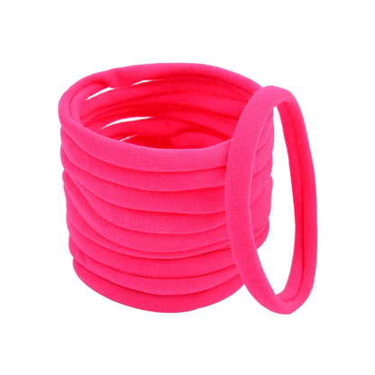 Fashion Solid Color Nylon Hair Tie 1 Piece