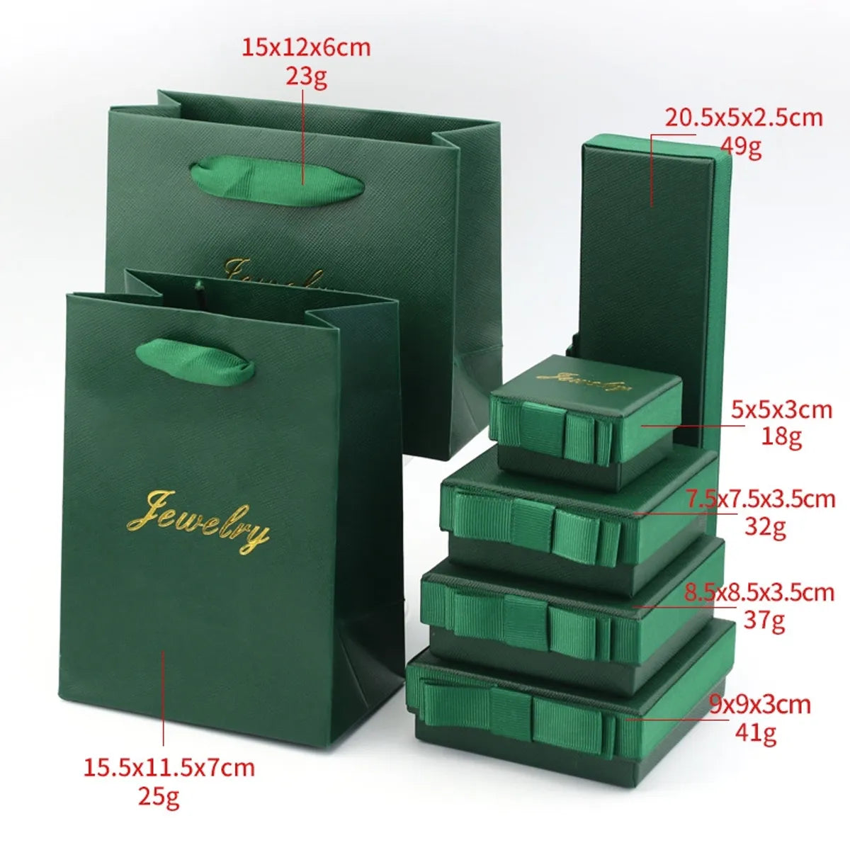 Fashion Solid Color Plastic Valentine'S Day Jewelry Boxes