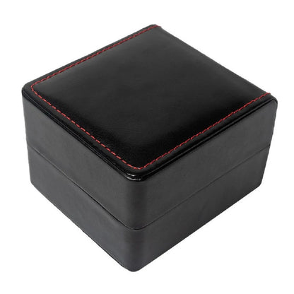 Fashion Solid Color Plastic Jewelry Boxes 1 Piece