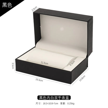 Fashion Solid Color Plastic Jewelry Boxes 1 Piece