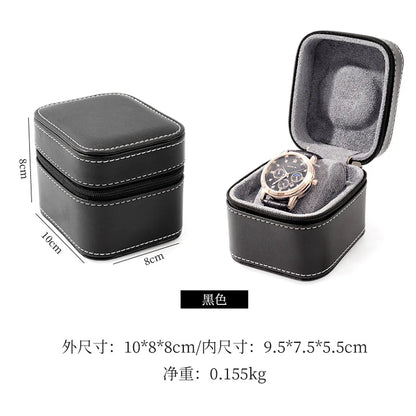 Fashion Solid Color Plastic Jewelry Boxes 1 Piece