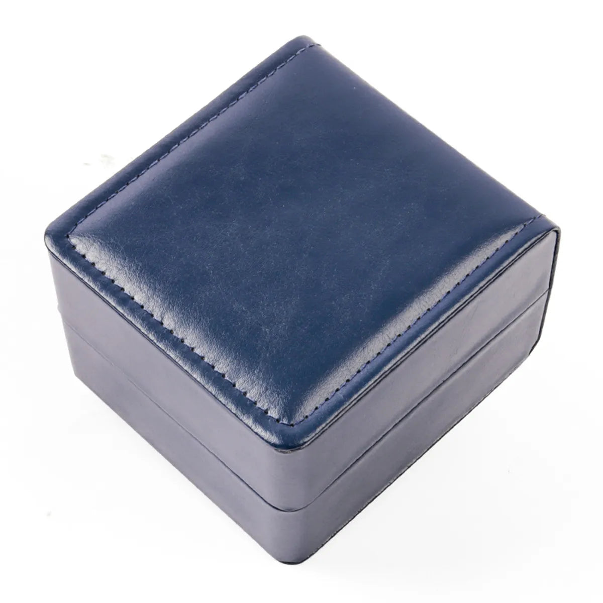 Fashion Solid Color Plastic Jewelry Boxes 1 Piece