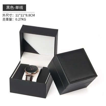 Fashion Solid Color Plastic Jewelry Boxes 1 Piece