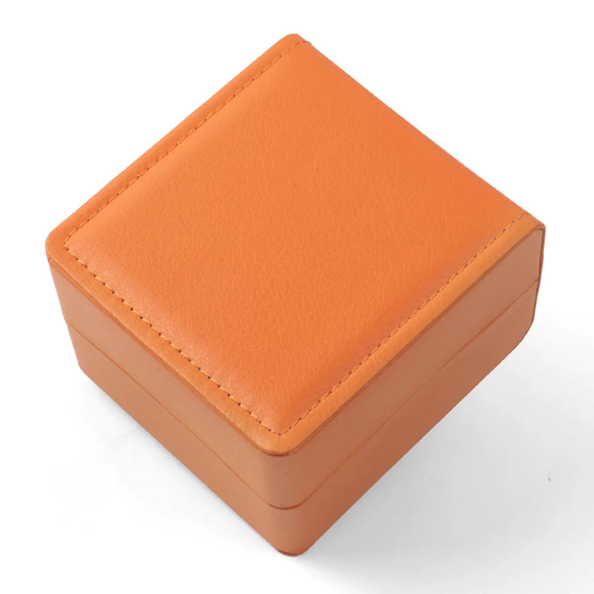 Fashion Solid Color Plastic Jewelry Boxes 1 Piece