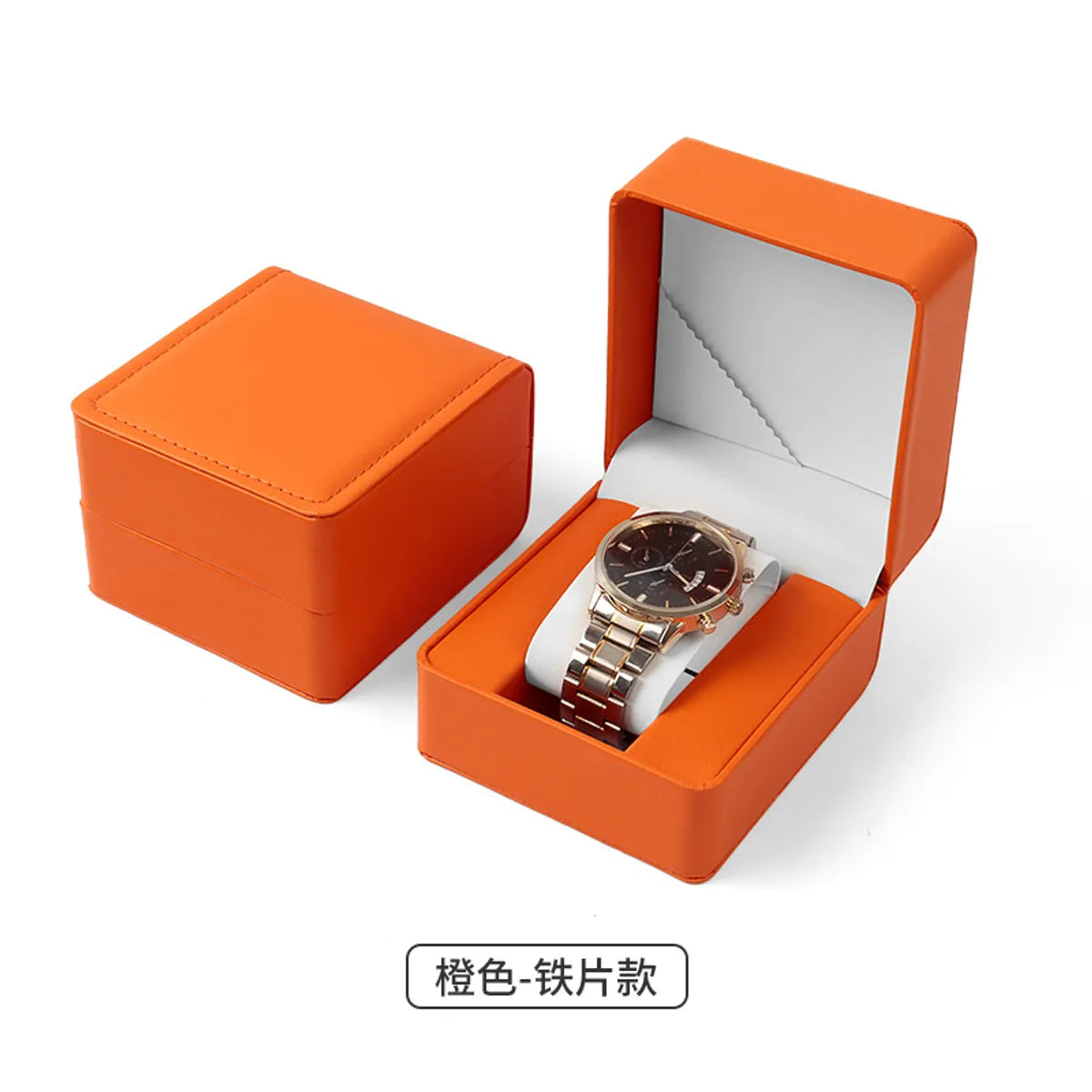 Fashion Solid Color Plastic Jewelry Boxes 1 Piece