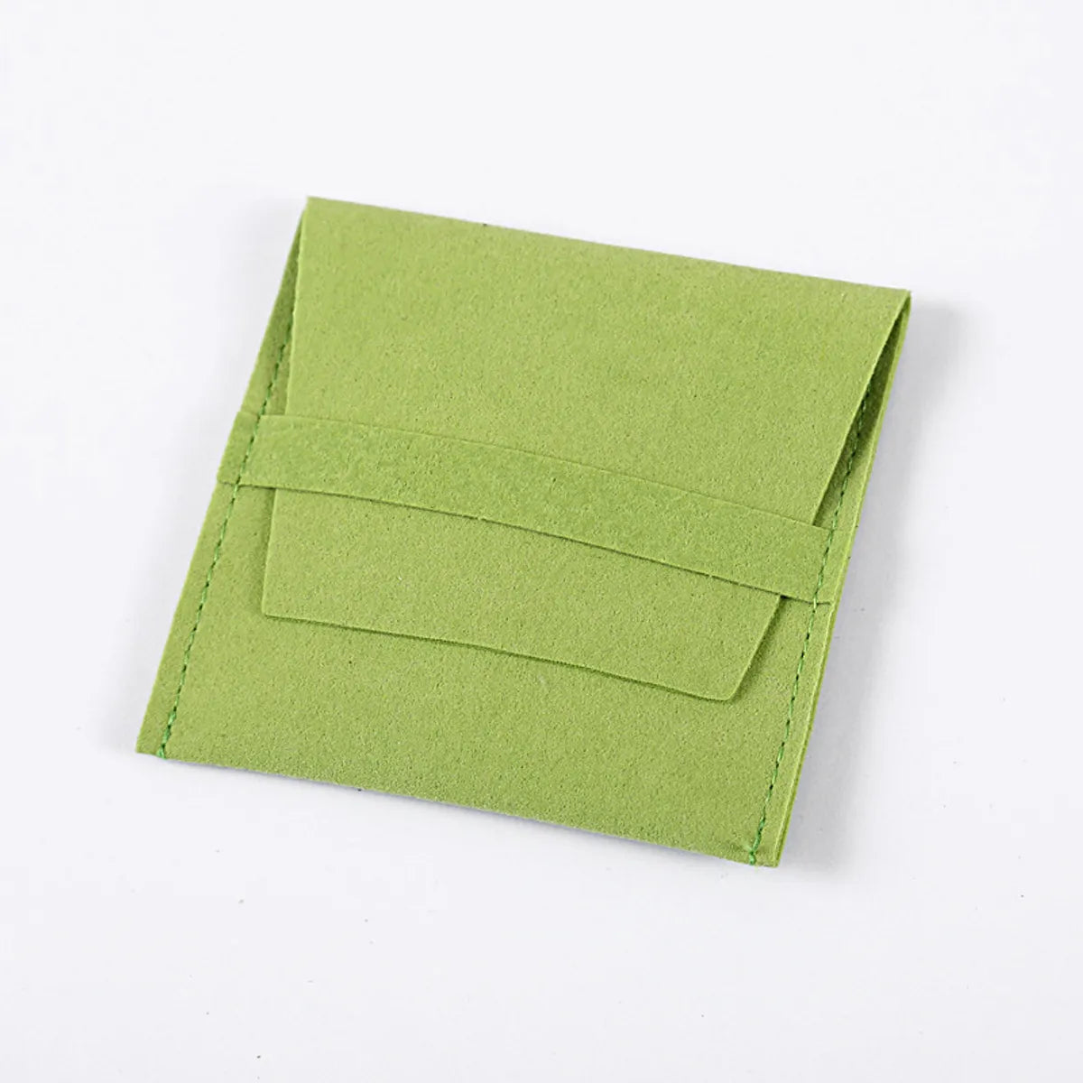 Fashion Solid Color Pu Jewelry Packaging Bags