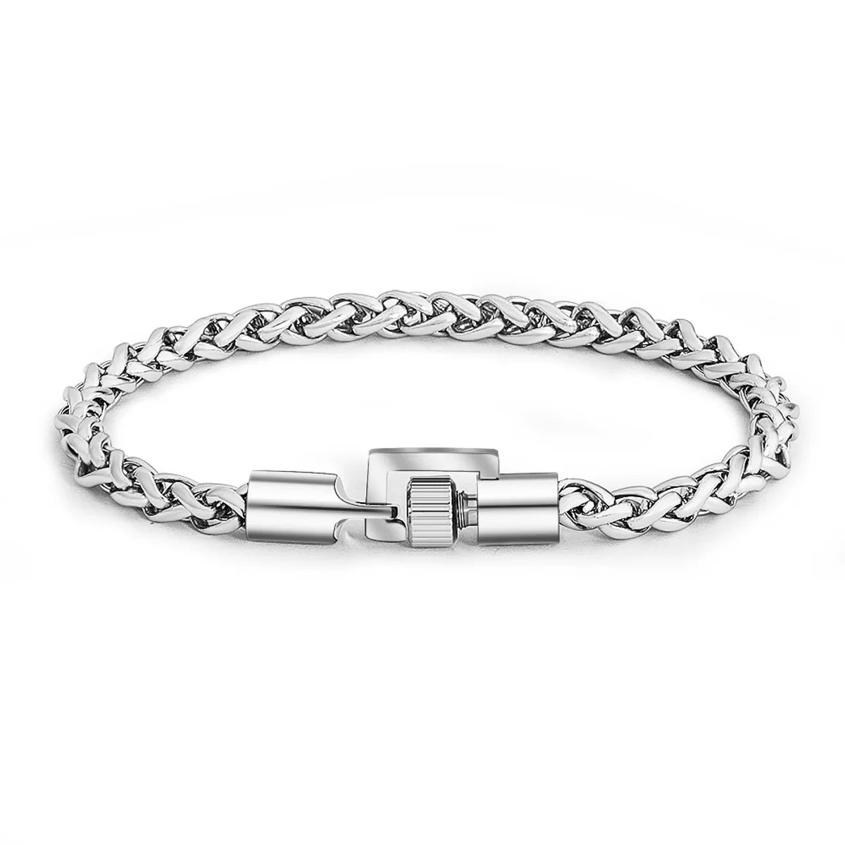 Fashion Solid Color Stainless Steel Bracelets Stainless Steel Bracelets