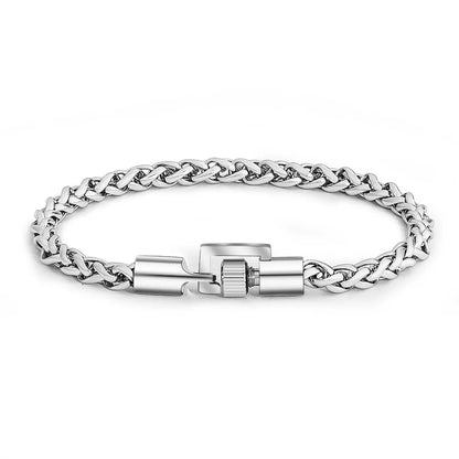 Fashion Solid Color Stainless Steel Bracelets Stainless Steel Bracelets