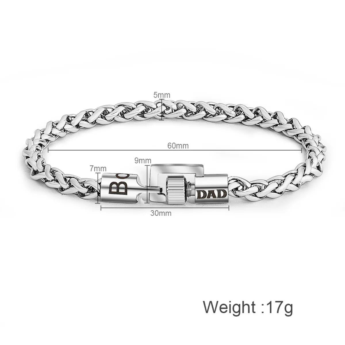 Fashion Solid Color Stainless Steel Bracelets Stainless Steel Bracelets