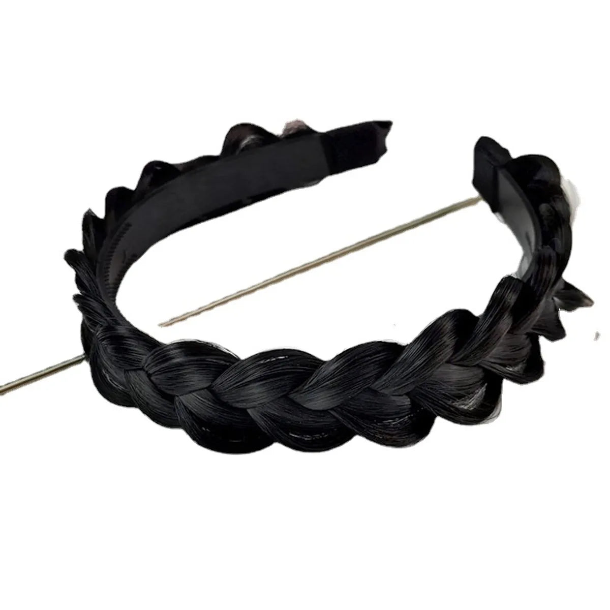 Fashion Solid Color Synthetics Hair Band 1 Piece