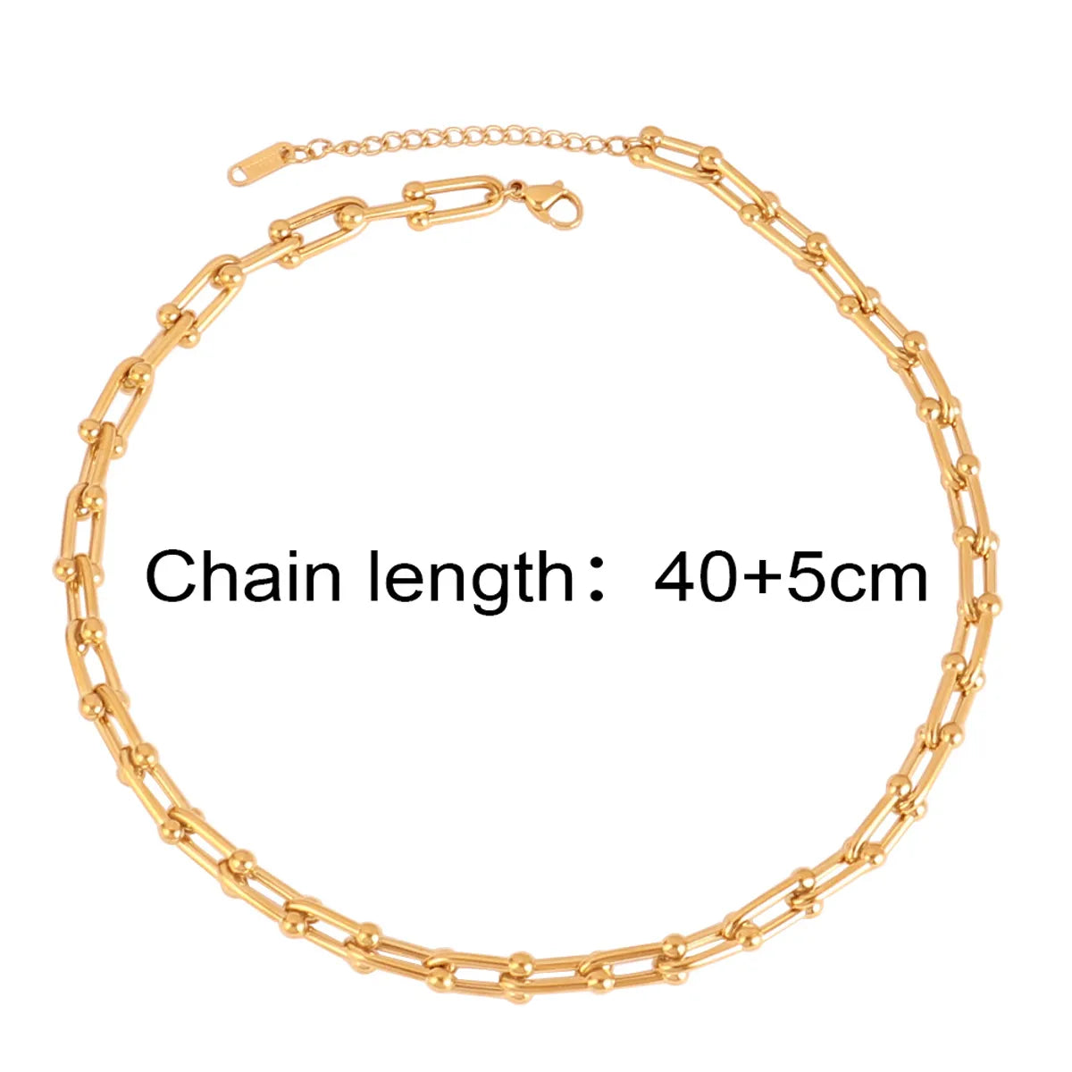 Wholesale Fashion Solid Color Titanium Steel Plating Bracelets Earrings Necklace