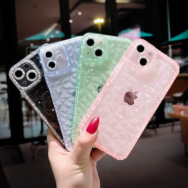 Fashion Solid Color Tpu   Phone Cases