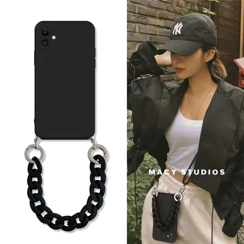 Fashion Solid Color Tpu   Phone Cases