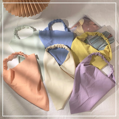 Fashion Solid Color Triangle Scarf Headband Wholesale