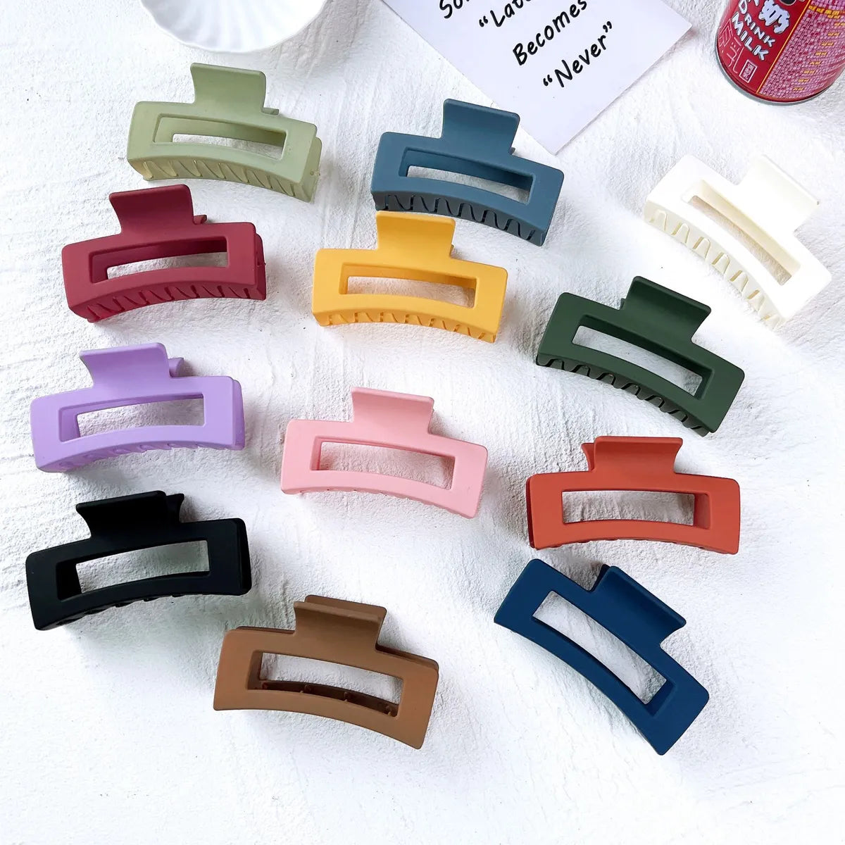 Fashion Square Clip Headgear Hairpin Hair Accessory