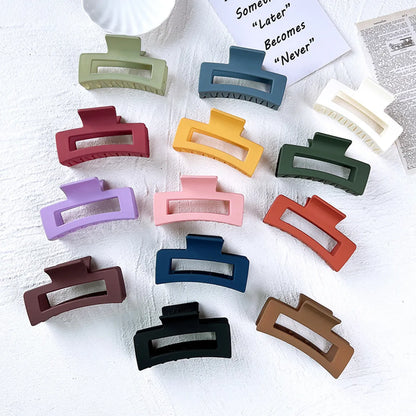 Fashion Square Clip Headgear Hairpin Hair Accessory