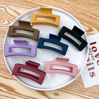 Fashion Square Clip Headgear Hairpin Hair Accessory