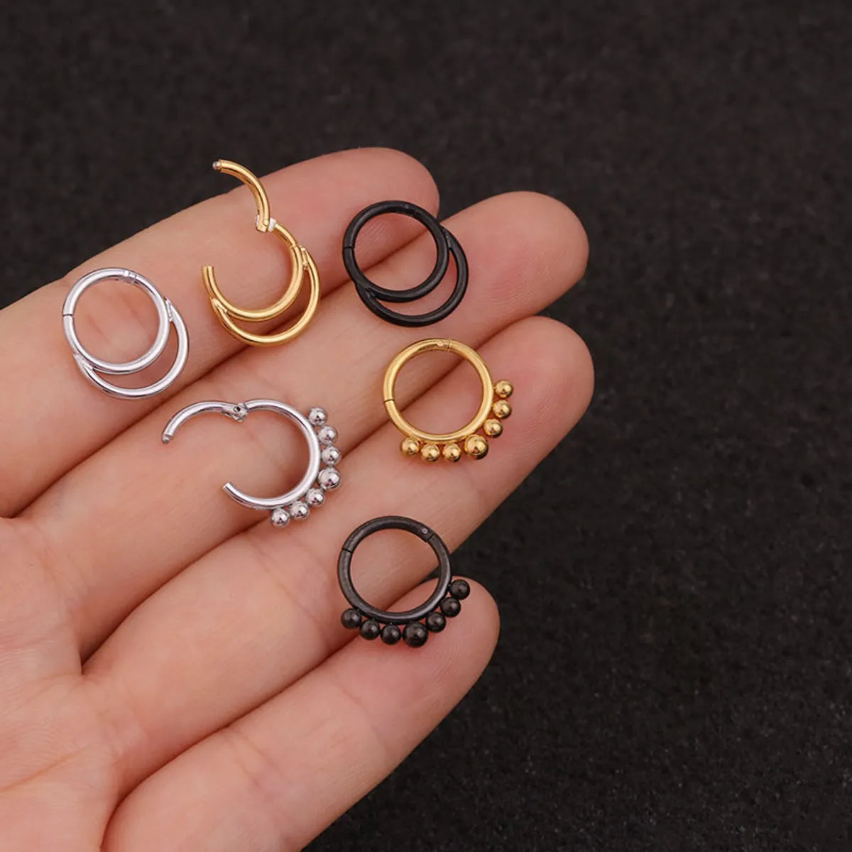 Fashion Stainless Steel Earrings Wholesale