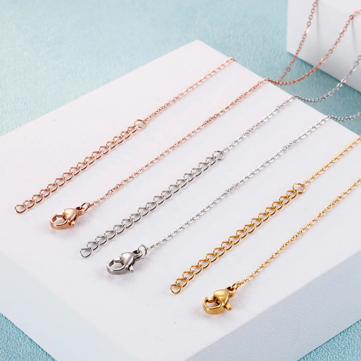 Fashion Stainless Steel Golden Crown Necklace Wholesale Gooddiy