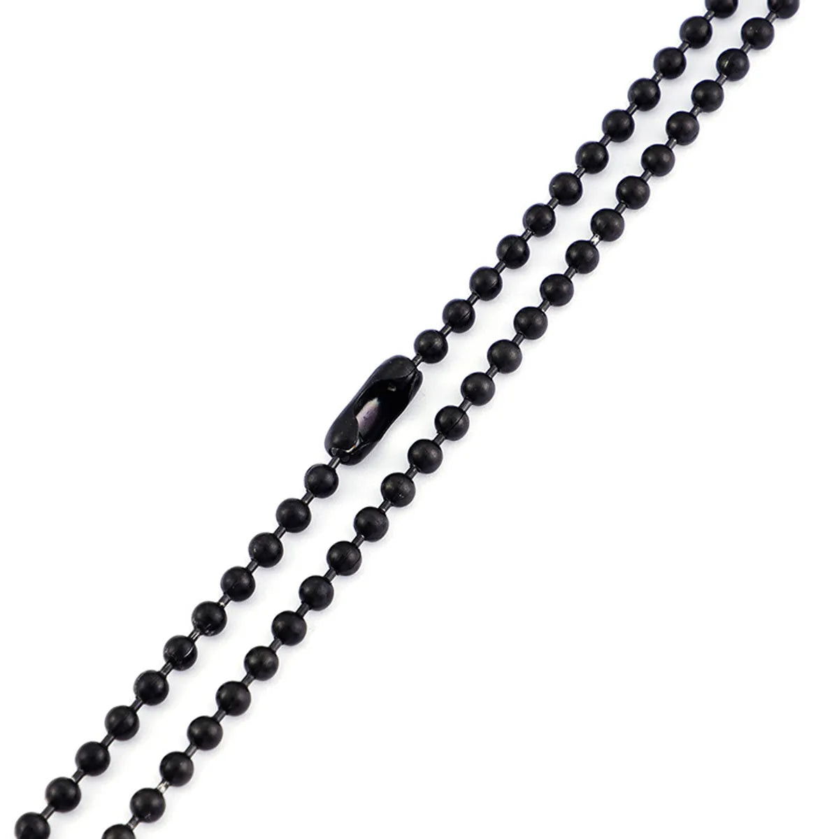 Fashion Stainless Steel Long Round Bead Necklace Wholesale Gooddiy