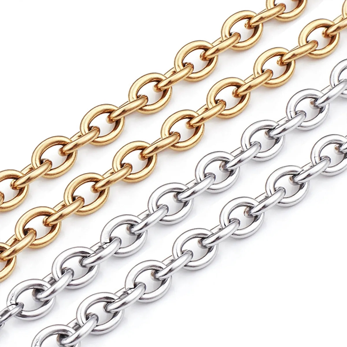 Fashion Stainless Steel O-chain Necklace Wholesale Gooddiy