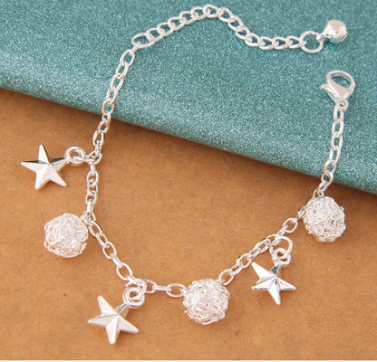 Fashion Star Ball Alloy Bracelets