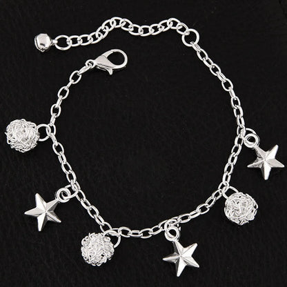 Fashion Star Ball Alloy Bracelets