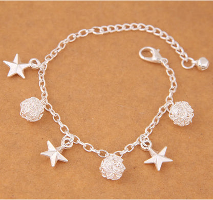 Fashion Star Ball Alloy Bracelets