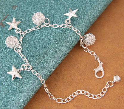 Fashion Star Ball Alloy Bracelets