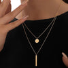 Fashion Star Snake Alloy Women'S Layered Necklaces 1 Piece