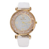 Fashion Starry Sky Glitter Belt Ball Dial Quartz Watch