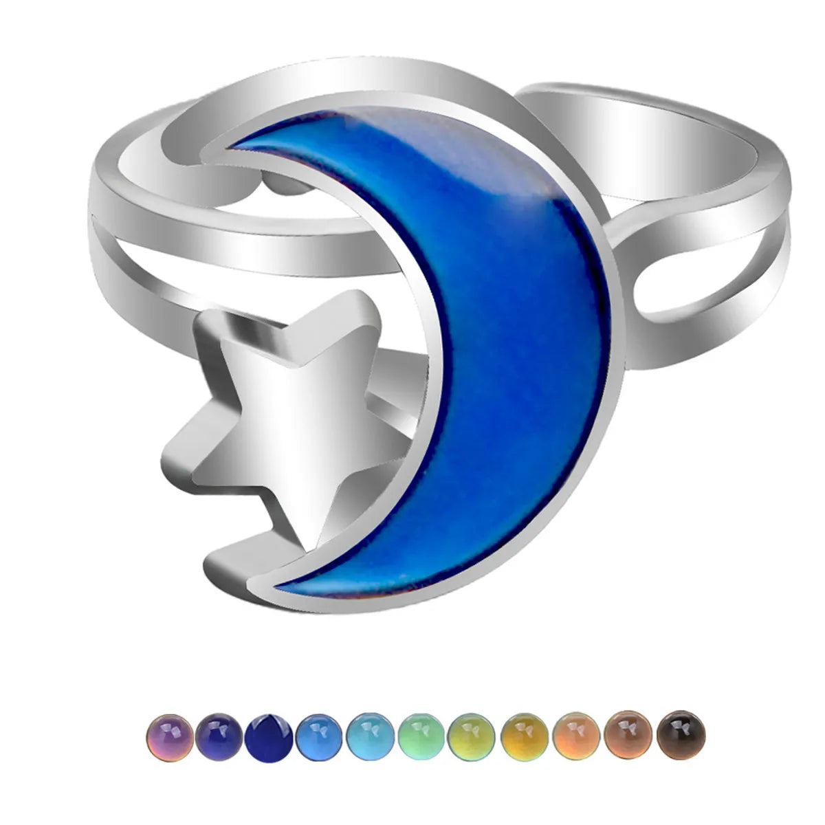 Fashion Stars Mood Ring