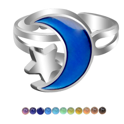 Fashion Stars Mood Ring