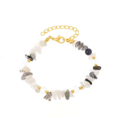 Fashion Stone Natural Stone Beaded Bracelets