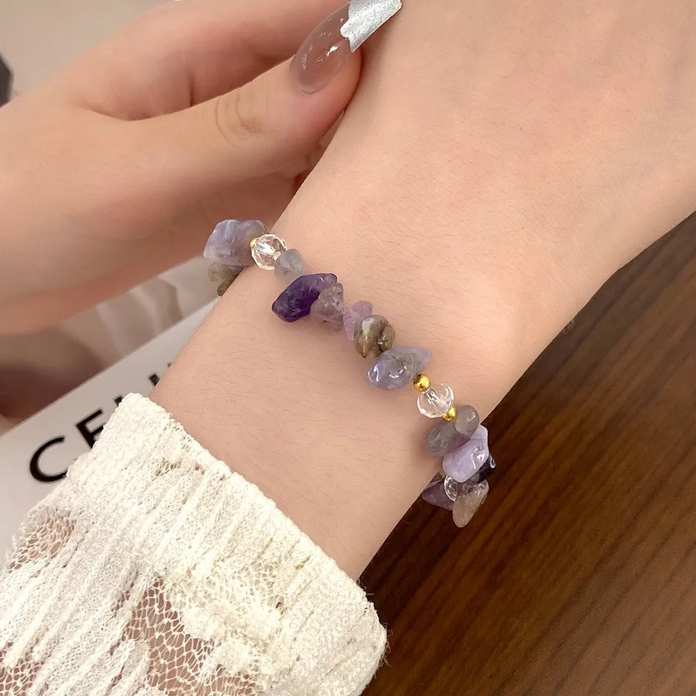 Fashion Stone Natural Stone Beaded Bracelets