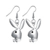 Fashion Street Punk Style Alloy Rabbit Head Earrings Nhbq156444