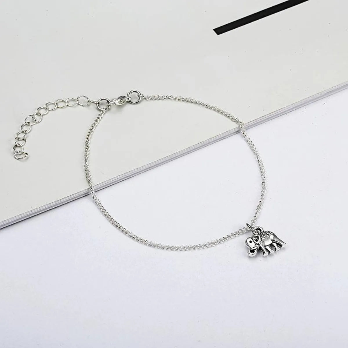 Fashion Animal Alloy Plating No Inlaid Women'S Anklet