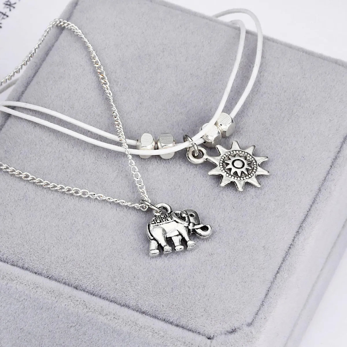 Fashion Animal Alloy Plating No Inlaid Women'S Anklet