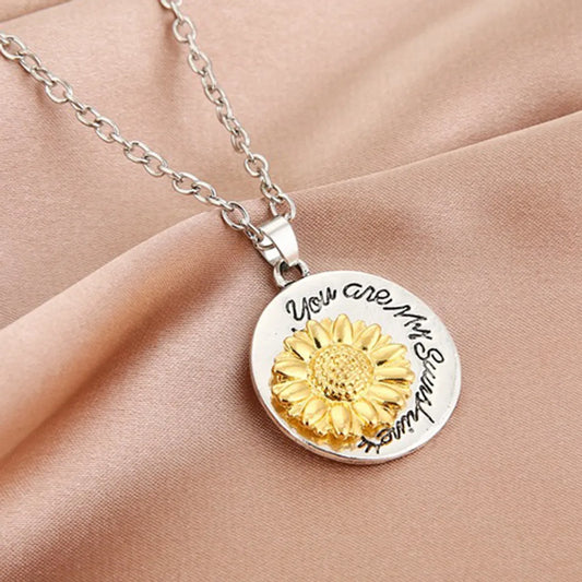 Princess Cute Hip-Hop O-Shape Sunflower Letter Alloy Plating Alloy Halloween Christmas Easter Women'S