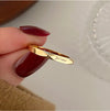 Wholesale Jewelry Fashion Heart 304 Stainless Steel Titanium Steel No Inlaid 18K Gold Plated Plating Inlaid Shell