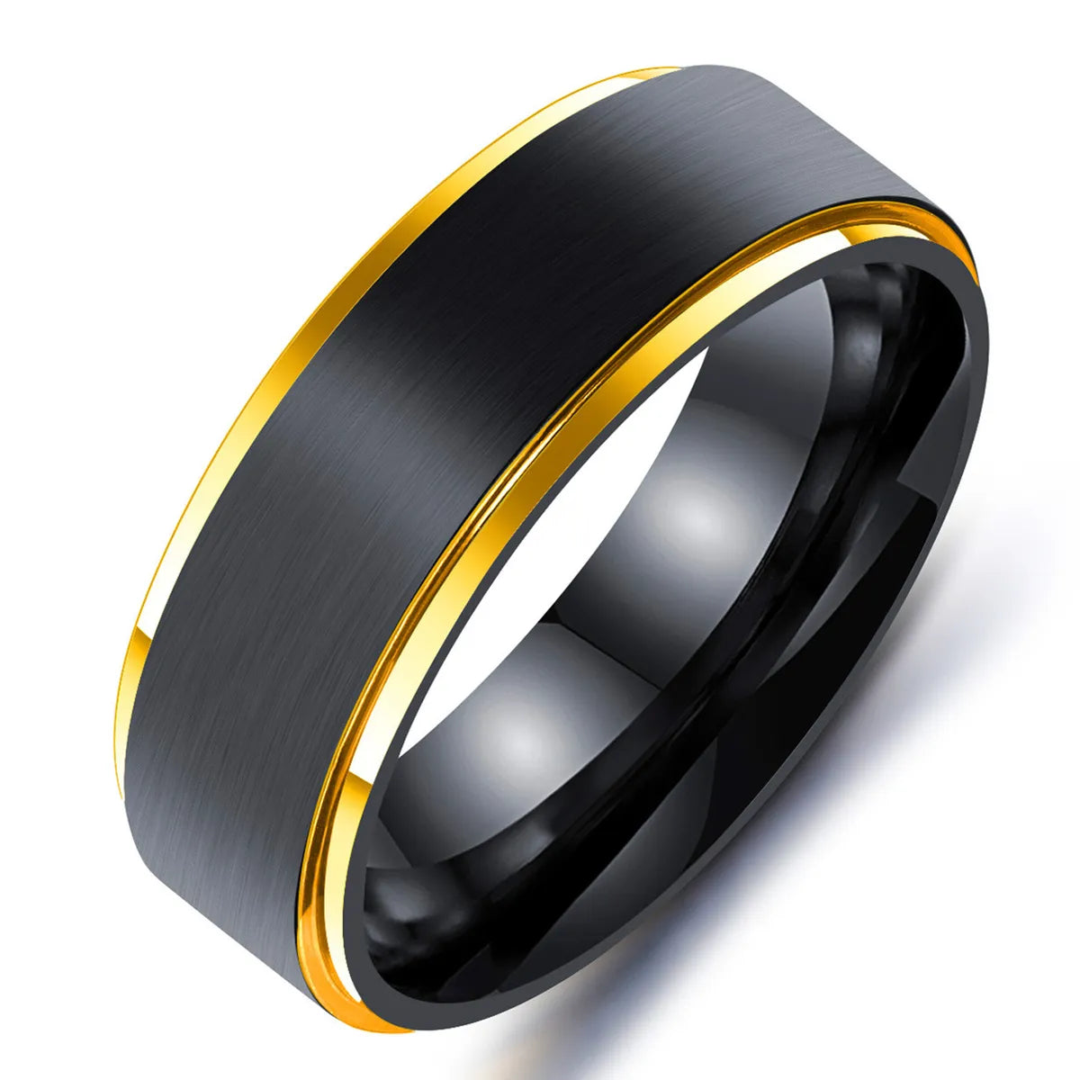 Fashion Titanium Steel Ring