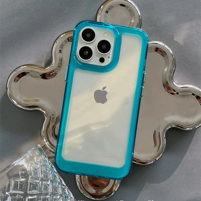 Fashion Transparent Pc   Phone Cases