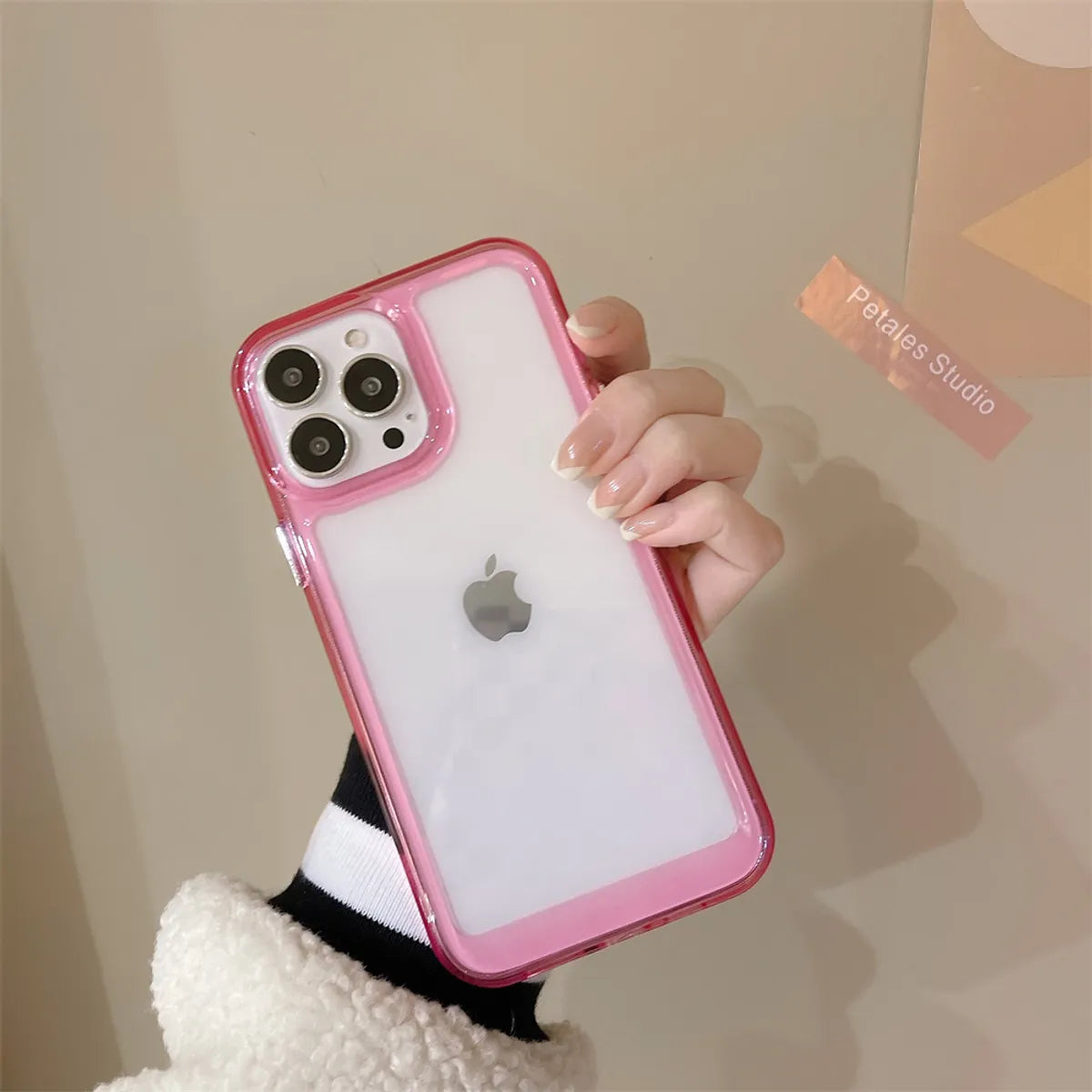 Fashion Transparent Pc   Phone Cases