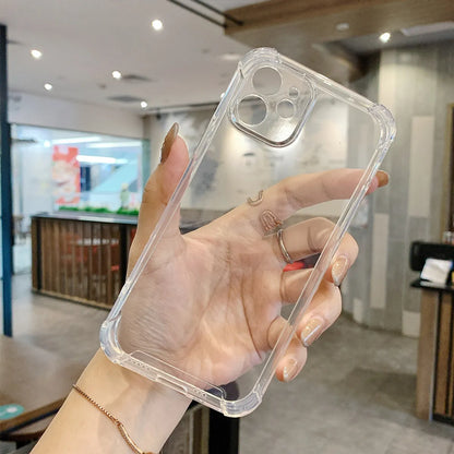 Fashion Transparent Tpu   Phone Cases