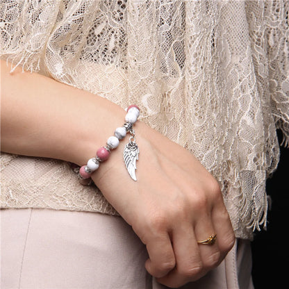 Fashion Tree Natural Stone Agate Handmade Bracelets 1 Piece