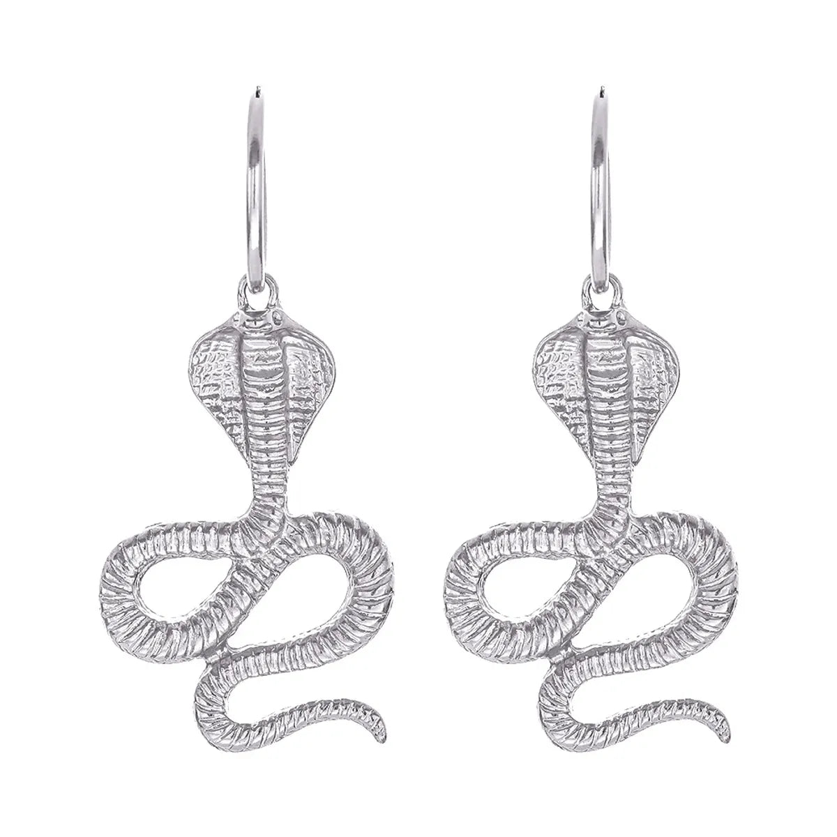 Fashion Animal Plating Alloy Rhinestones Earrings