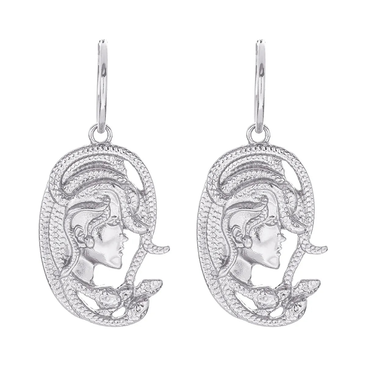 Fashion Animal Plating Alloy Rhinestones Earrings