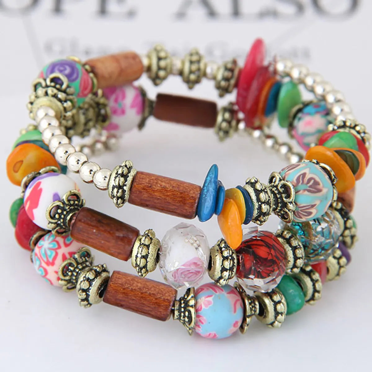 Fashion Trends Bohemian Style Shell Set  Accessories Wholesale Nihaojewelry