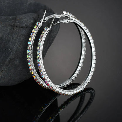 Fashion Geometric Plating Alloy Earrings